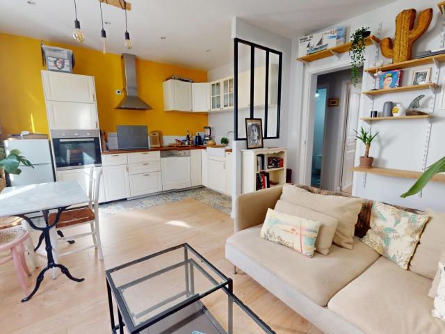 Appartement 2 pièces 43 m²
