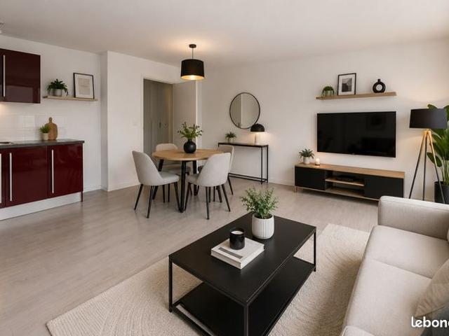 Appartement 2 pièces 43 m²