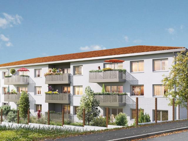 Appartement 2 pièces 43 m²