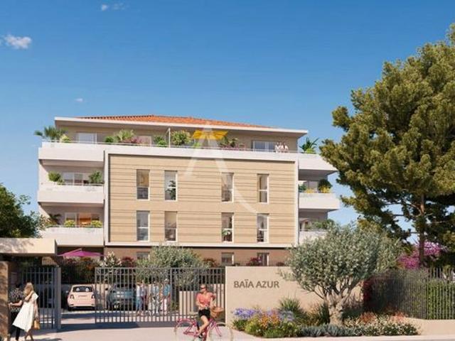 Appartement 2 pièces 43 m²
