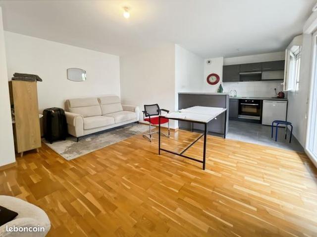 Appartement 2 pièces 43 m²