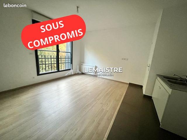 Appartement 2 pièces 43 m²