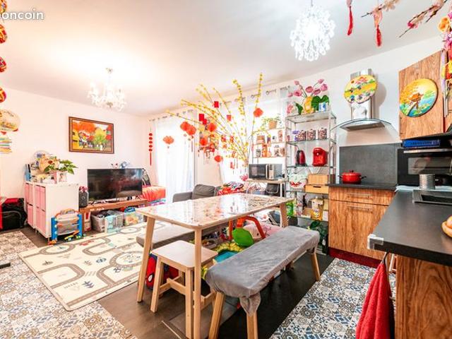 Appartement 2 pièces 43 m²