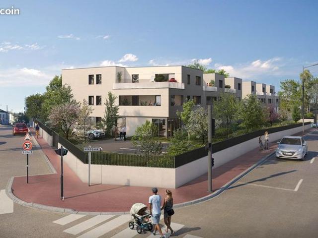 Appartement 2 pièces 43 m²