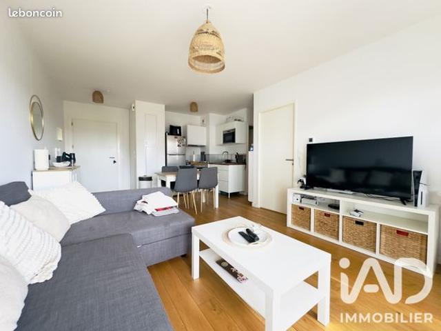Appartement 2 pièces 43 m²