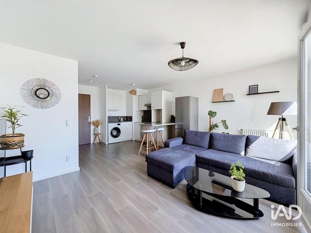 Appartement 2 pièces 43 m²
