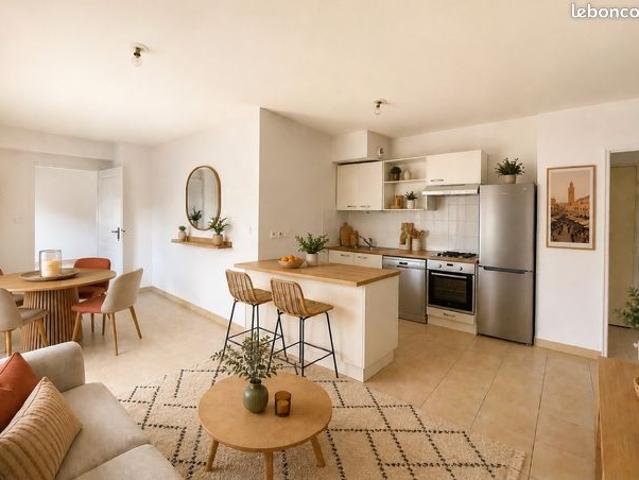Appartement 2 pièces 43 m²