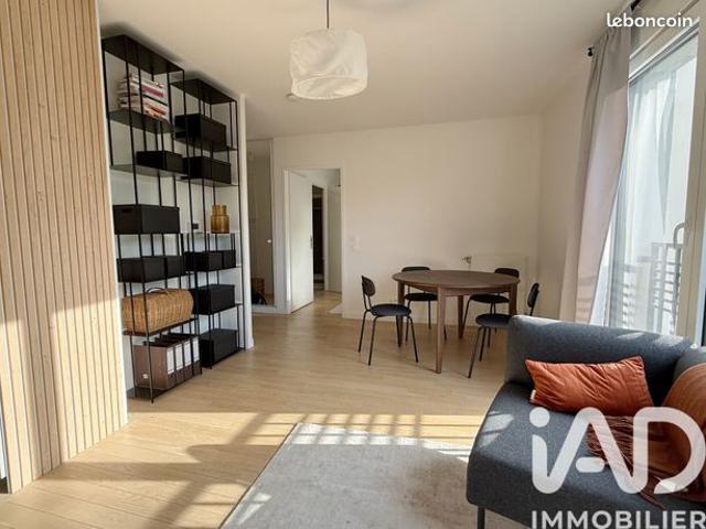Appartement 2 pièces 43 m²