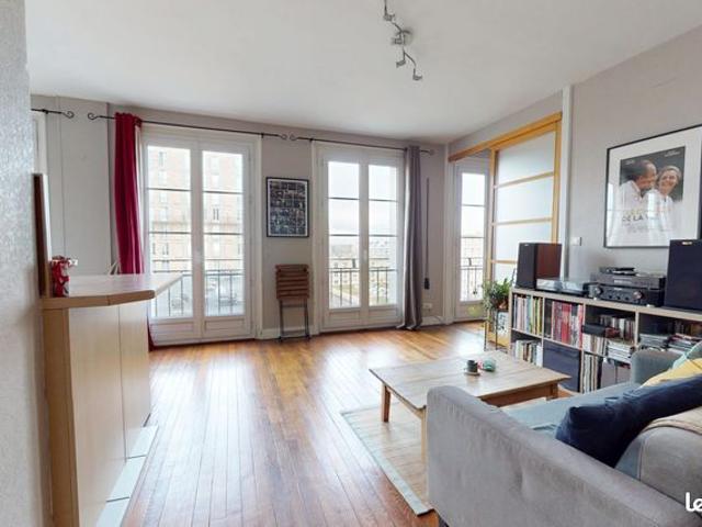 Appartement 2 pièces 43 m²