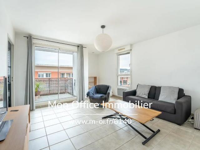 Appartement 2 pièces 43 m²