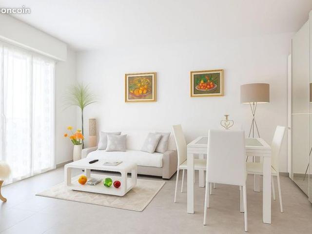 Appartement 2 pièces 43 m²