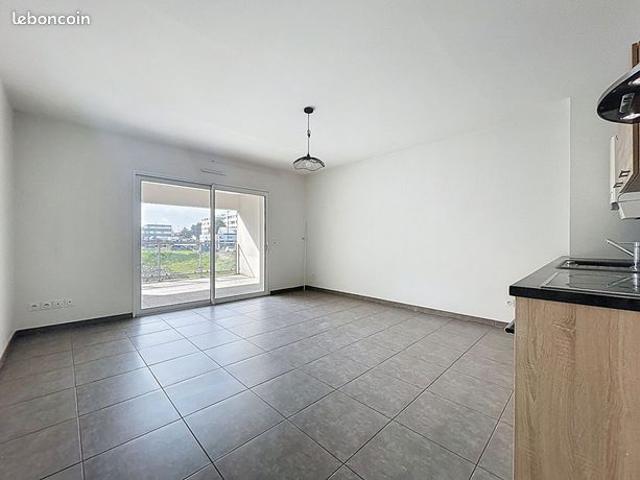 Appartement 2 pièces 43 m²