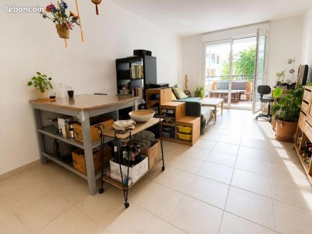 Appartement 2 pièces 43 m²
