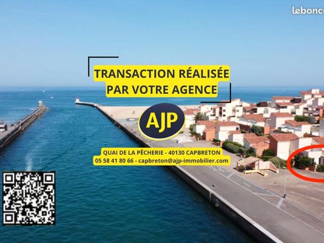 Appartement 2 pièces 43 m²