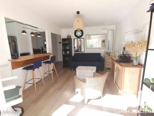 Appartement 2 pièces 43 m²