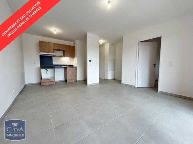 Appartement 2 pièces 43 m²
