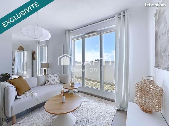 Appartement 2 pièces 43 m²