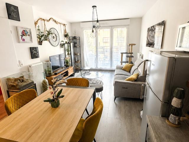 Appartement 2 pièces 43 m²
