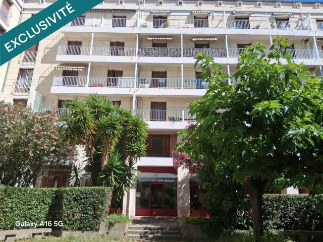 Appartement 2 pièces 43 m²
