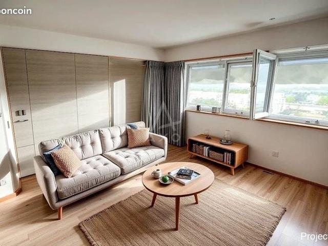 Appartement 2 pièces 43 m²