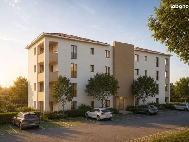 Appartement 2 pièces 43 m²