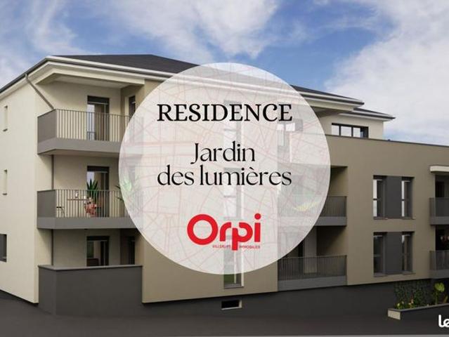 Appartement 2 pièces 43 m²