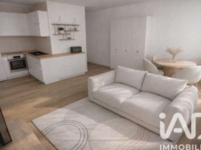 Appartement 2 pièces 43 m²