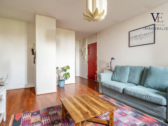 Appartement 2 pièces 43 m²