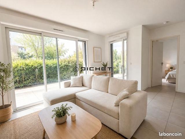Appartement 2 pièces 43 m²