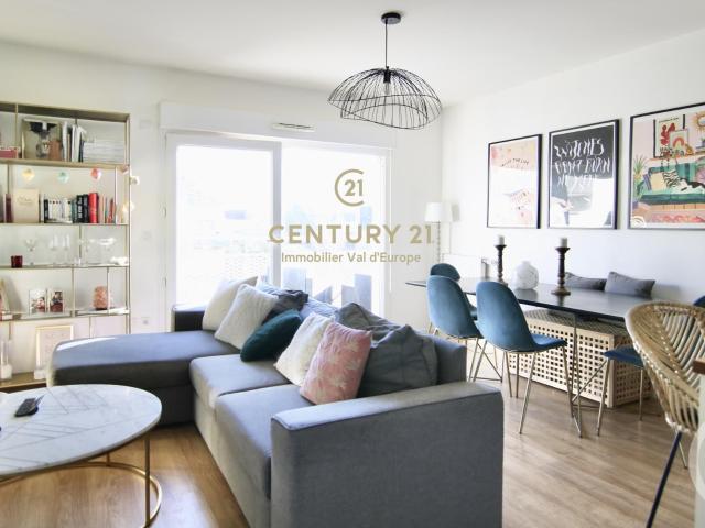 Appartement 2 pièces 43 m²