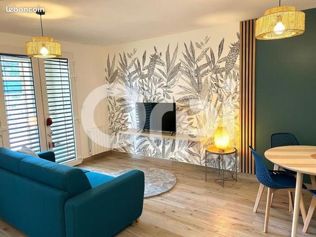 Appartement 2 pièces 43 m²