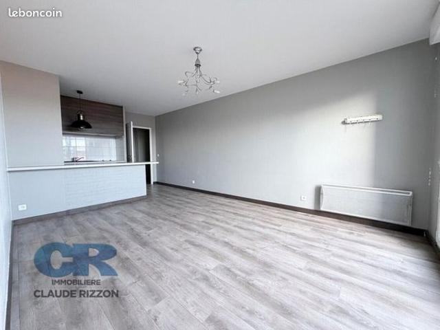 Appartement 2 pièces 43 m²
