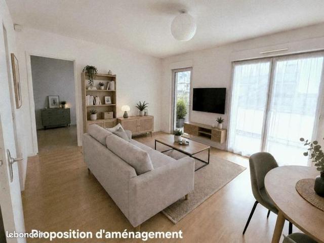 Appartement 2 pièces 43 m²