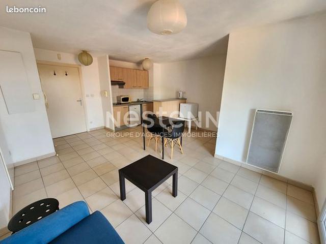 Appartement 2 pièces 43 m²