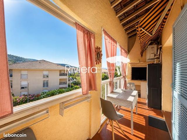 Appartement 2 pièces 43 m²