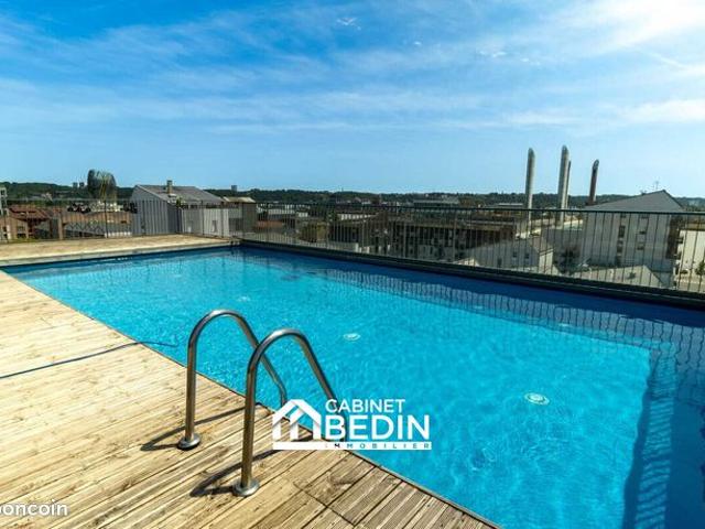 Appartement 2 pièces 43 m²