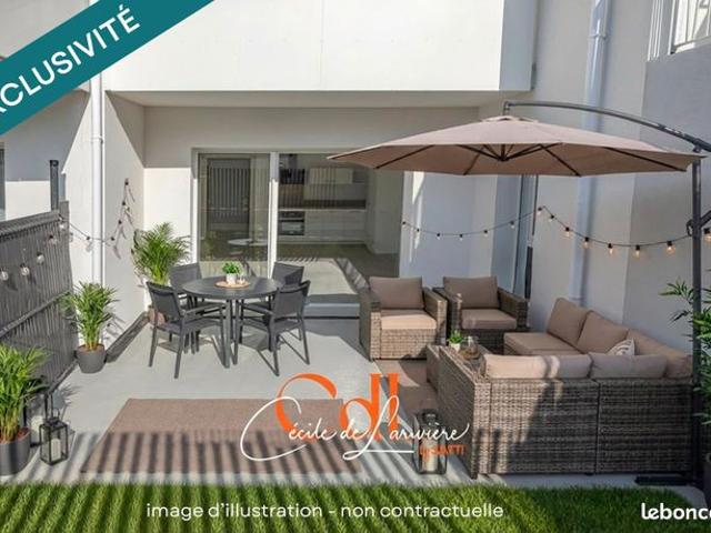 Appartement 2 pièces 43 m²