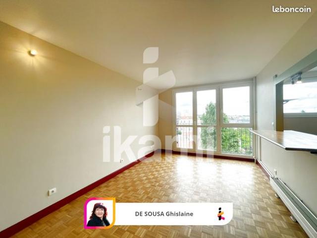 Appartement 2 pièces 43 m²