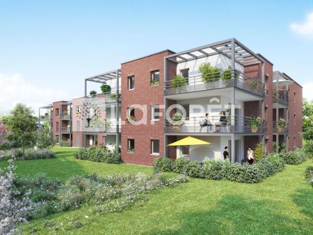 Appartement 2 pièces 43 m²