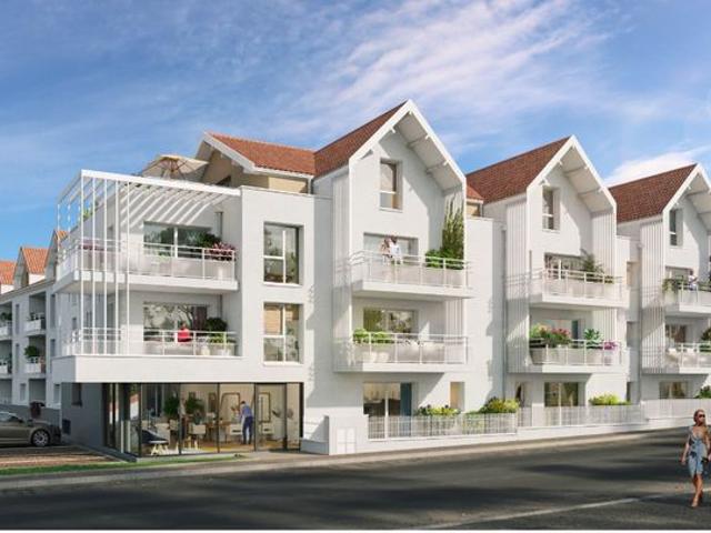 Appartement 2 pièces 43 m²