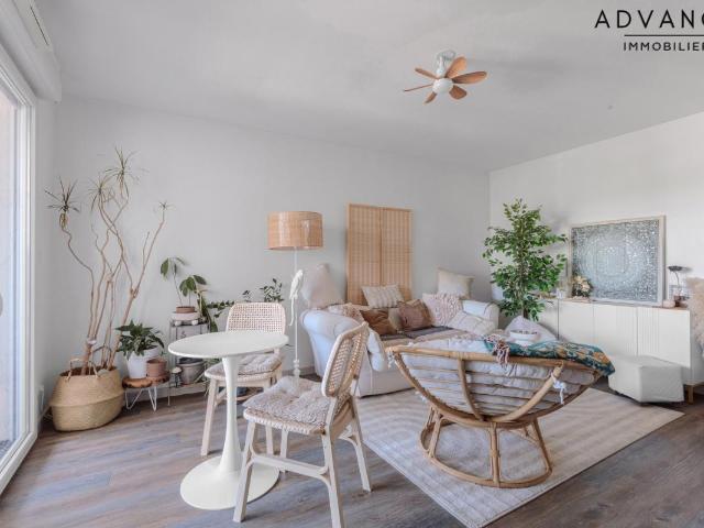 Appartement 2 pièces 43 m²