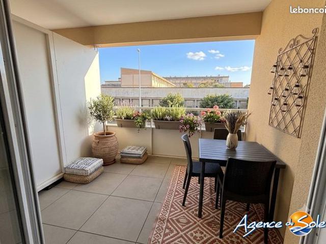 Appartement 2 pièces 43 m²