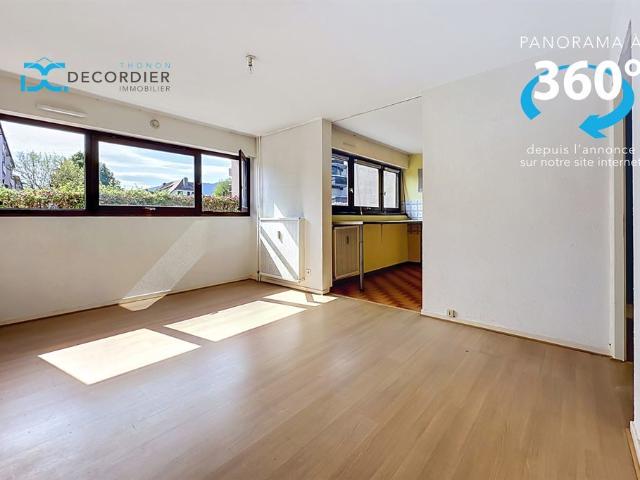 Appartement 2 pièces 43 m²