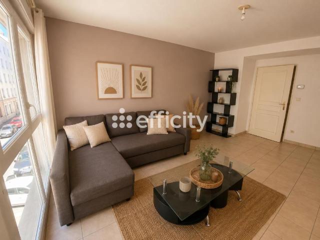 Appartement 2 pièces 43 m²