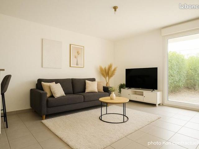Appartement 2 pièces 43 m²