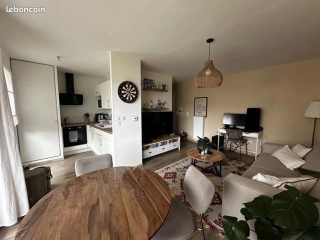 Appartement 2 pièces 43 m²