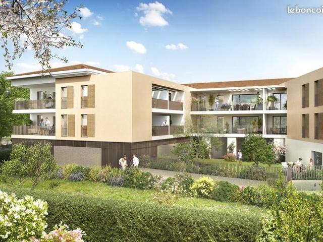 Appartement 2 pièces 43 m²