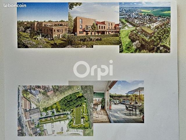 Appartement 2 pièces 43 m²