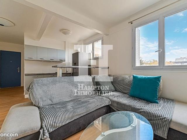 Appartement 2 pièces 43 m²
