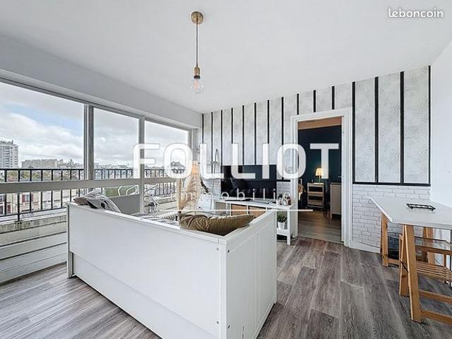 Appartement 2 pièces 43 m²